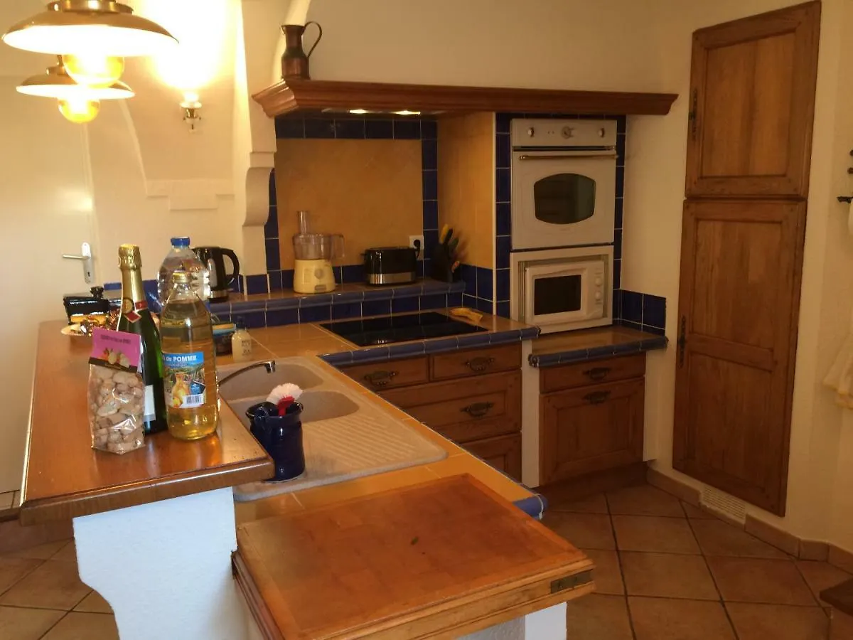 Сasa de vacaciones La Maison De Valentine Jarjayes